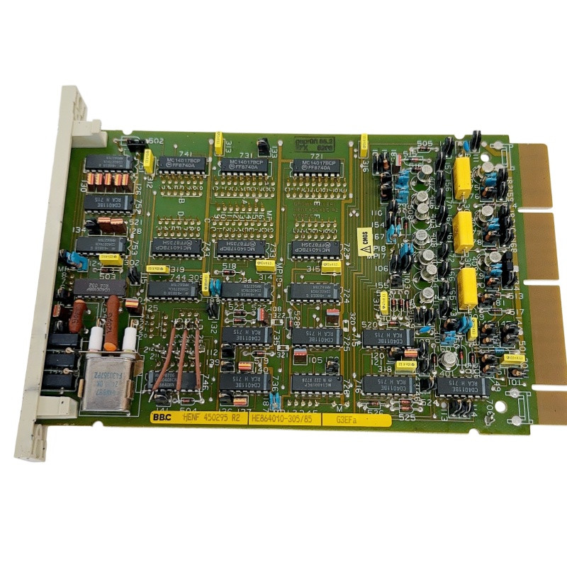 ABB G3EFa HENF450295R2 Advanced Industrial Control Module | Precision Motion Control Solution2